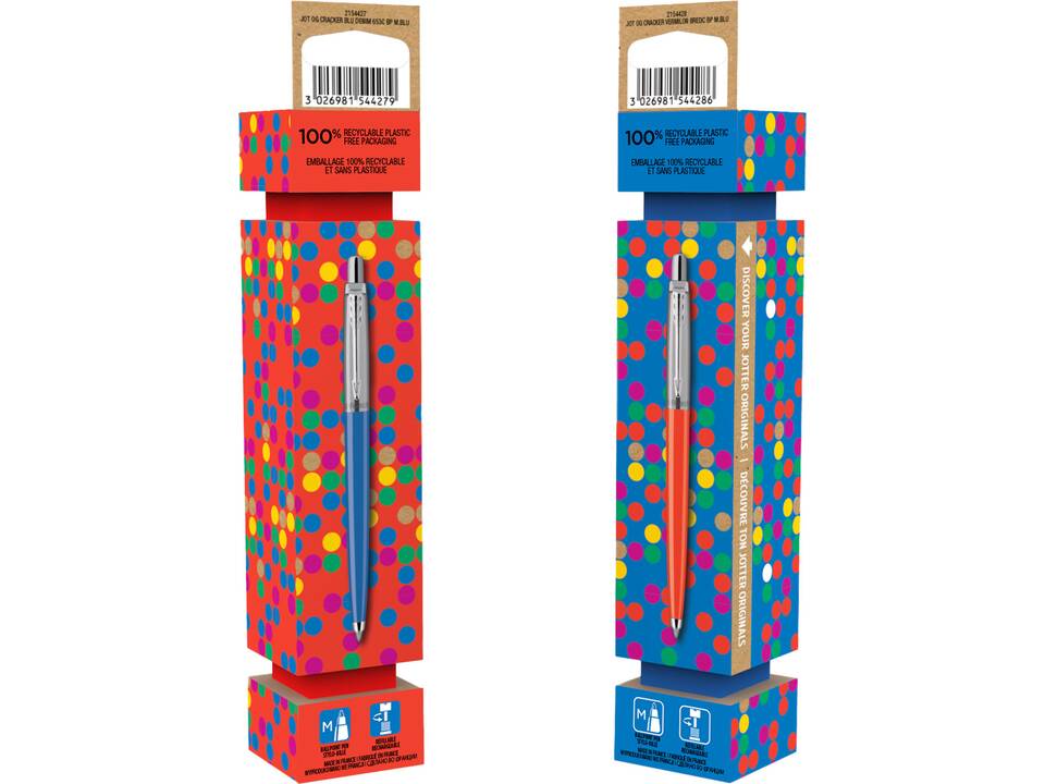 Coffret cadeau stylo Jotter Cracker 4