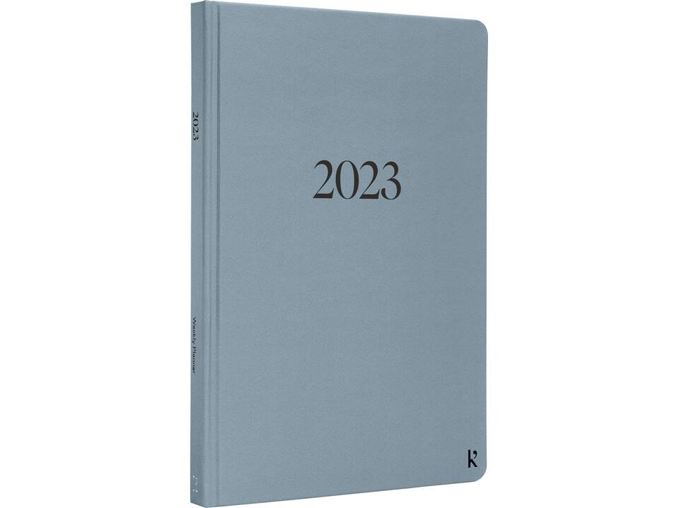 Semainier Karst® format A5 à couverture rigide 5