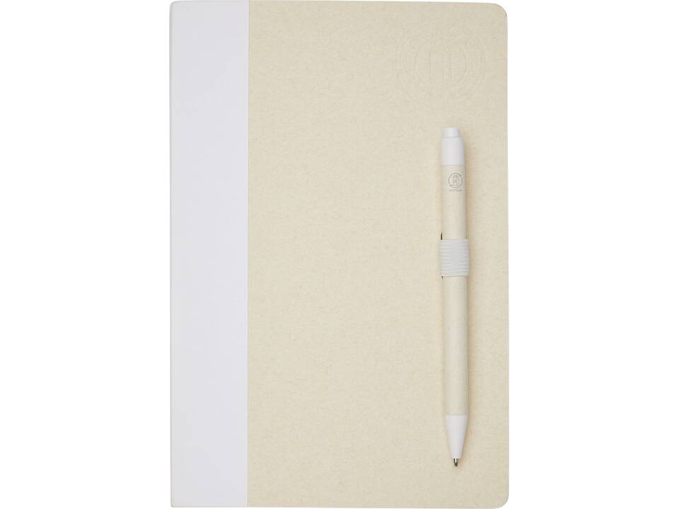 Ensemble carnet de notes format A5 et stylo bille Dairy Dream 3