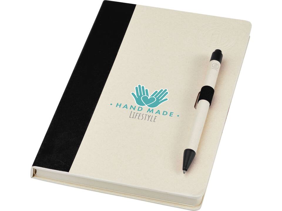 Ensemble carnet de notes format A5 et stylo bille Dairy Dream 18