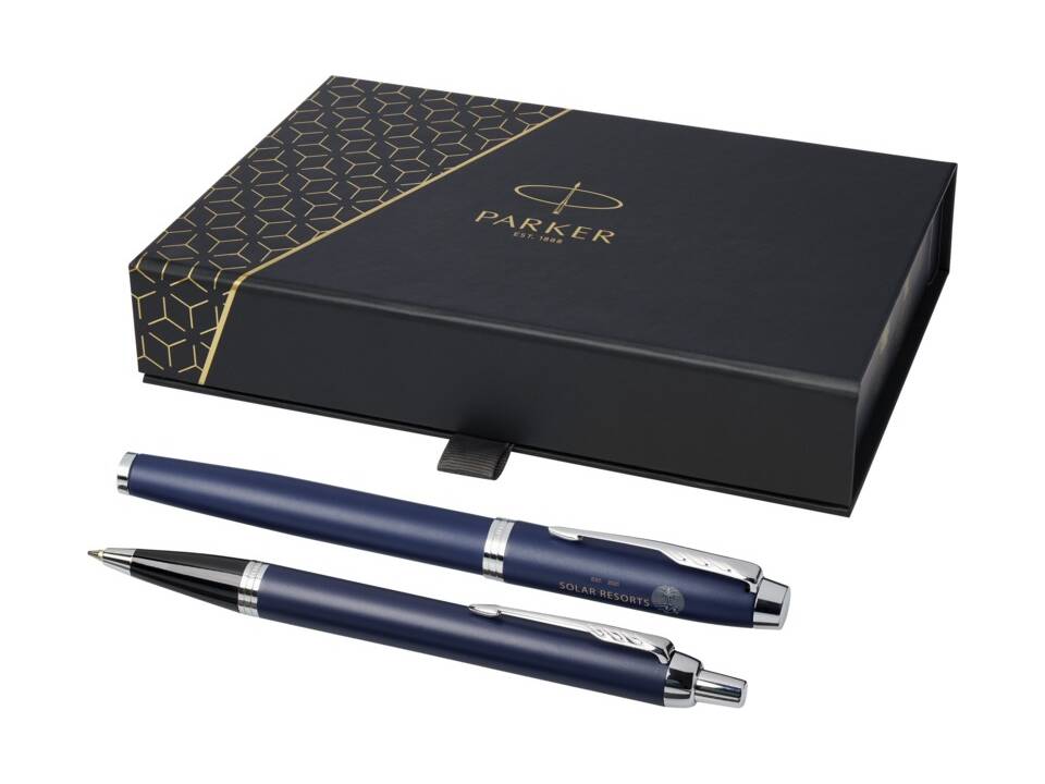 Parure de stylos bille et roller IM Parker 4