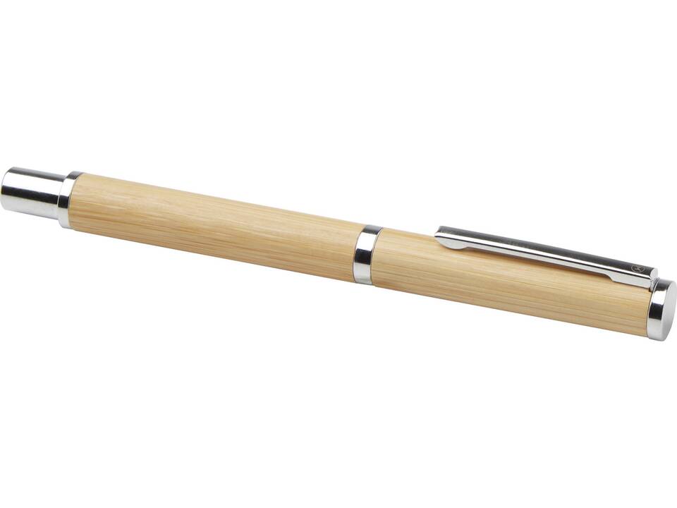 Coffret cadeau stylo bille et stylo roller Apolys en bambou 5