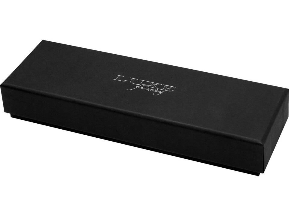 Ensemble de stylo bille et stylo roller Didimis en acier inoxydable recyclé 1