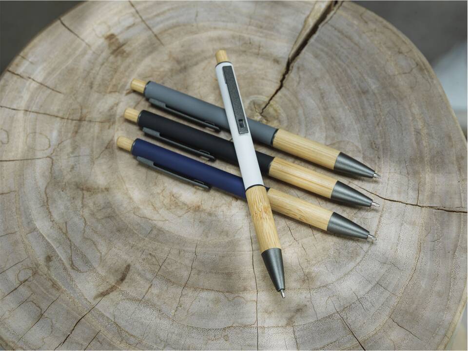 Stylo bille en aluminium recyclé Darius 6