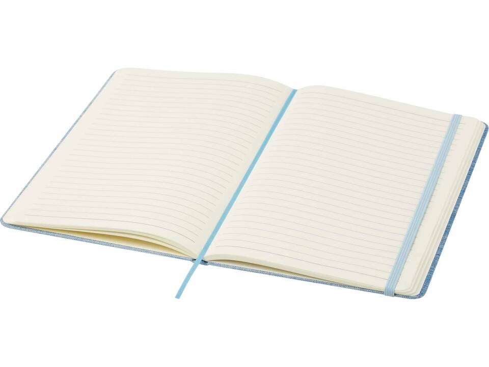 Carnet à couverture rigide A5 Ramona en coton 4