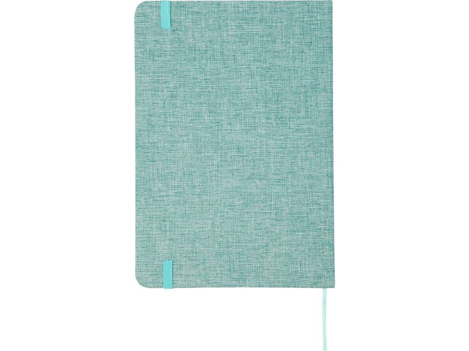 Carnet à couverture rigide A5 Ramona en coton 9