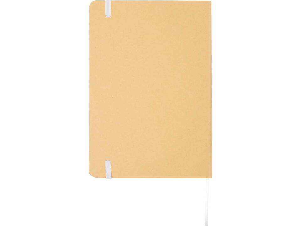 Carnet à couverture rigide A5 Nelida en carton recyclé 4