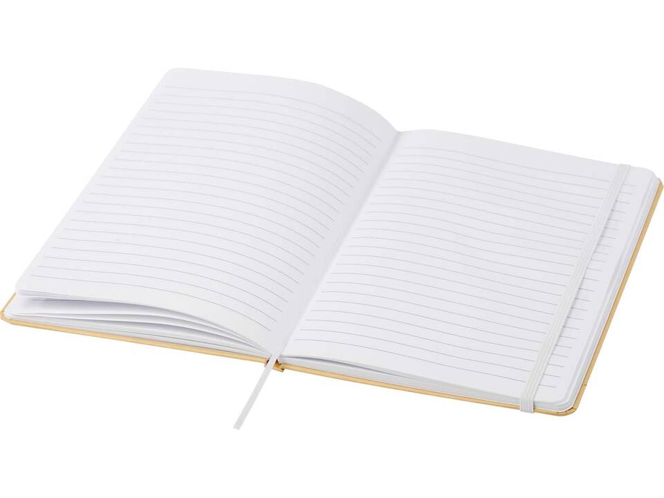 Carnet à couverture rigide A5 Nelida en carton recyclé 5