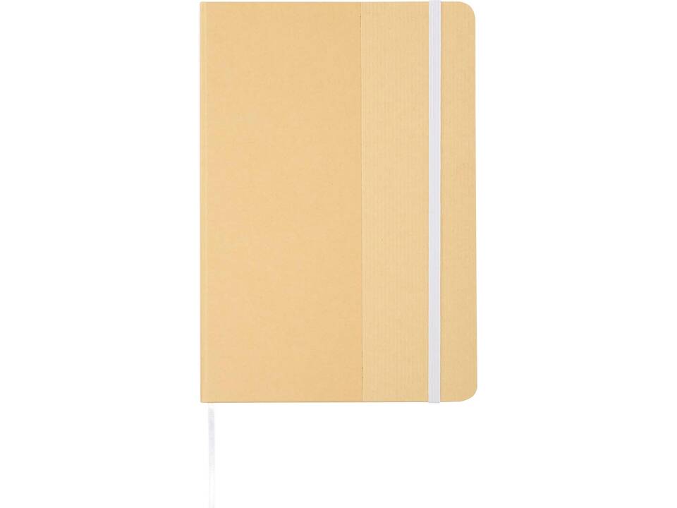 Carnet à couverture rigide A5 Nelida en carton recyclé 3