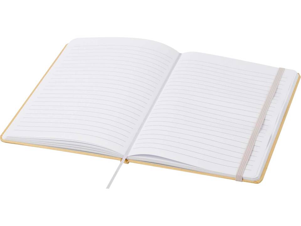 Carnet à couverture rigide A5 Nelida en carton recyclé 11