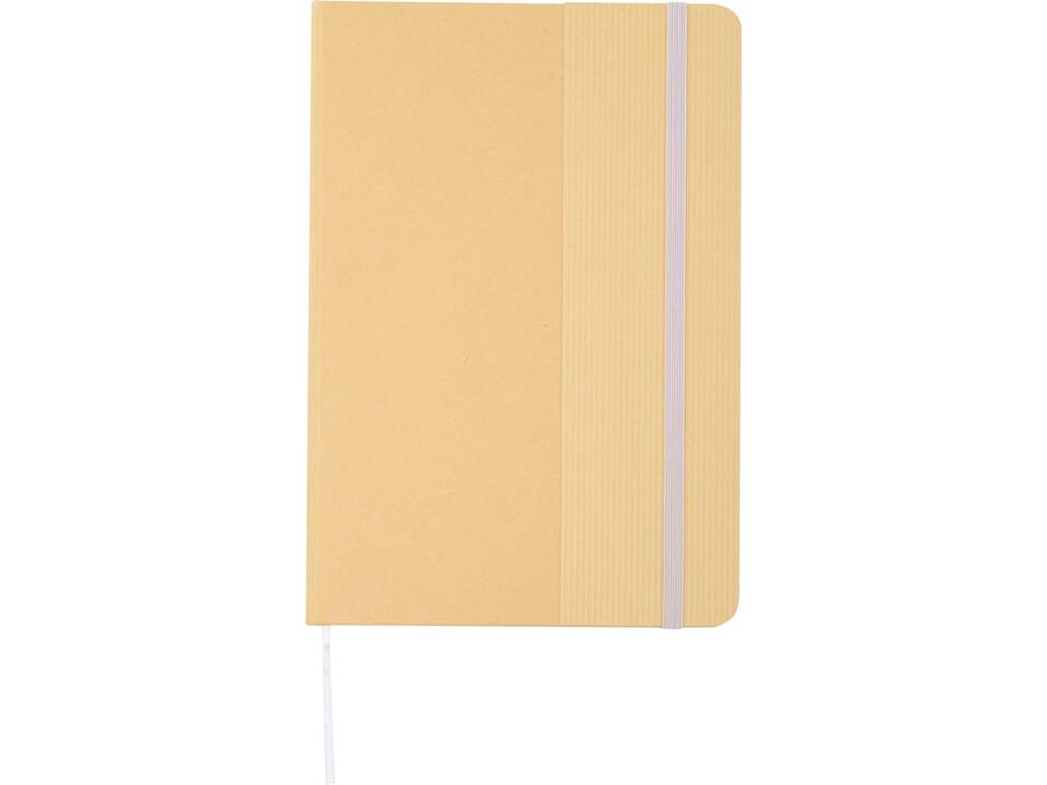 Carnet à couverture rigide A5 Nelida en carton recyclé 9