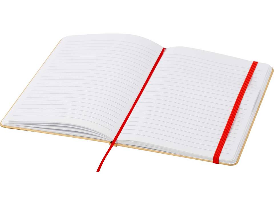 Carnet à couverture rigide A5 Nelida en carton recyclé 17