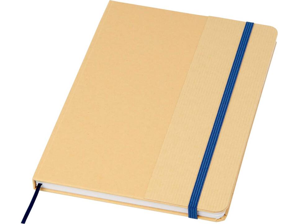 Carnet à couverture rigide A5 Nelida en carton recyclé 19