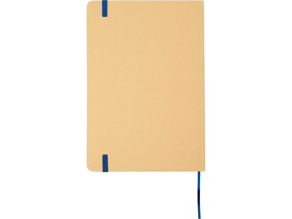 Carnet à couverture rigide A5 Nelida en carton recyclé 22