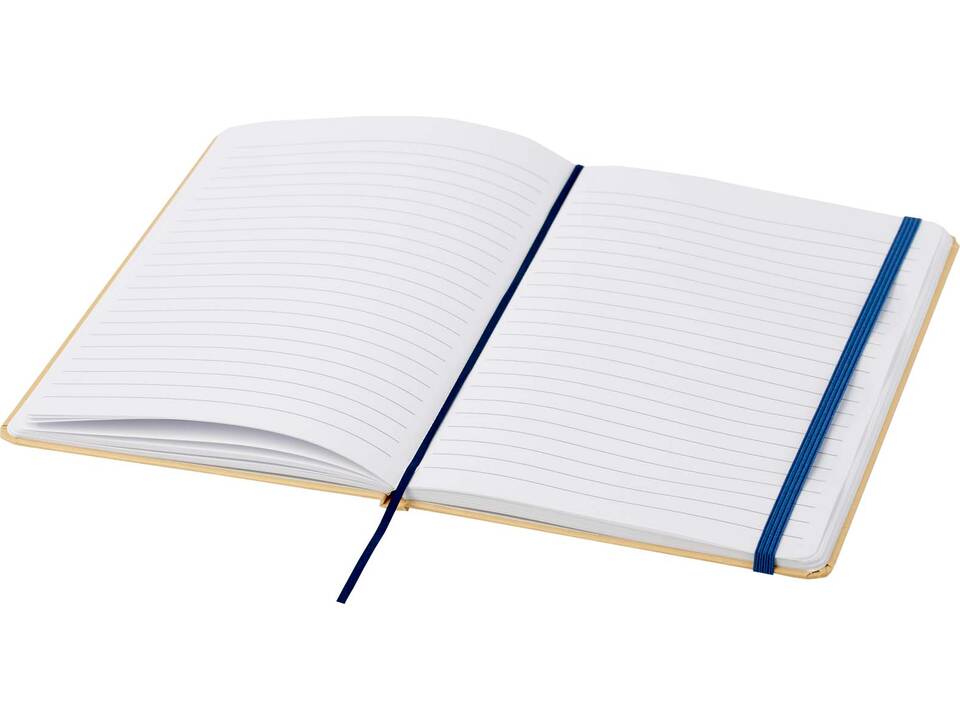 Carnet à couverture rigide A5 Nelida en carton recyclé 23