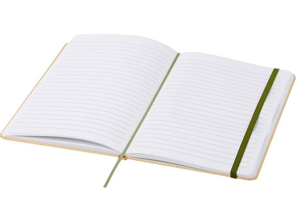 Carnet à couverture rigide A5 Nelida en carton recyclé 29