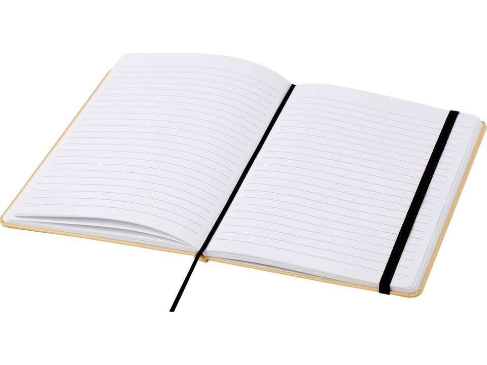 Carnet à couverture rigide A5 Nelida en carton recyclé 35