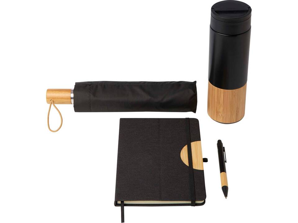 Coffret cadeau Carmen avec carnet à couverture rigide A5 et stylo bille 4