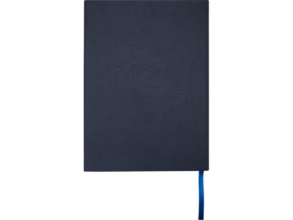 Carnet à couverture rigide en PU recyclé Alejandra A6 4