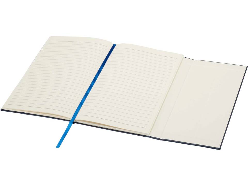 Carnet à couverture rigide en PU recyclé Alejandra A6 6