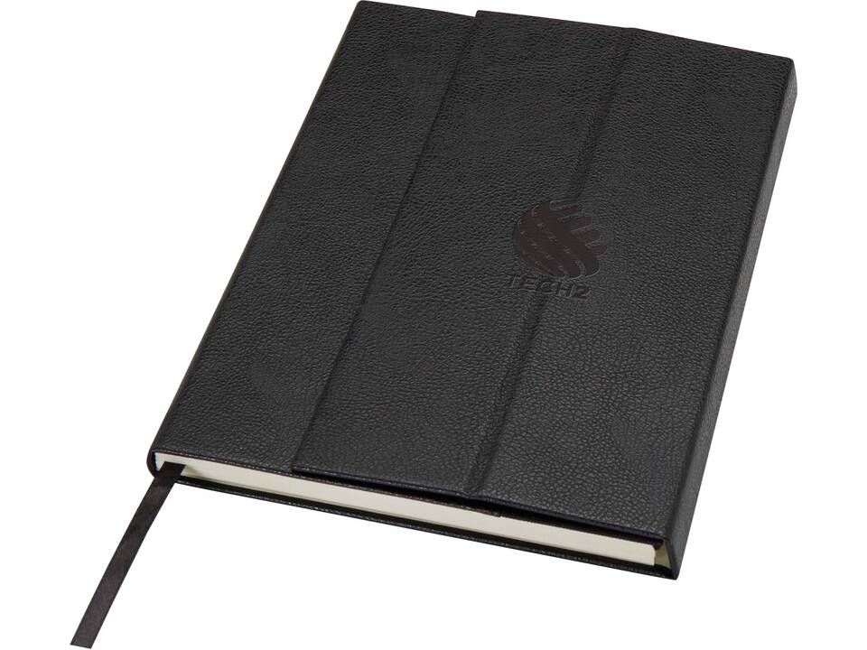 Carnet à couverture rigide en PU recyclé Alejandra A6 9