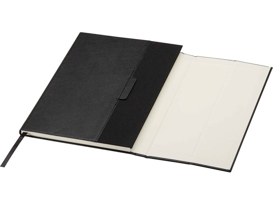 Carnet à couverture rigide en PU recyclé Alejandra A6 13