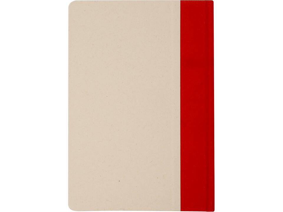 Carnet à couverture rigide A5 en plastique à base de canne à sucre Liliana 4