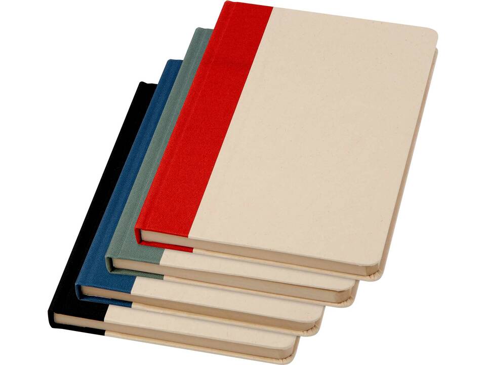 Carnet à couverture rigide A5 en plastique à base de canne à sucre Liliana 6