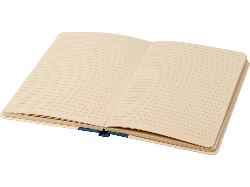 Carnet à couverture rigide A5 en plastique à base de canne à sucre Liliana 11