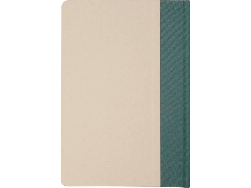 Carnet à couverture rigide A5 en plastique à base de canne à sucre Liliana 16