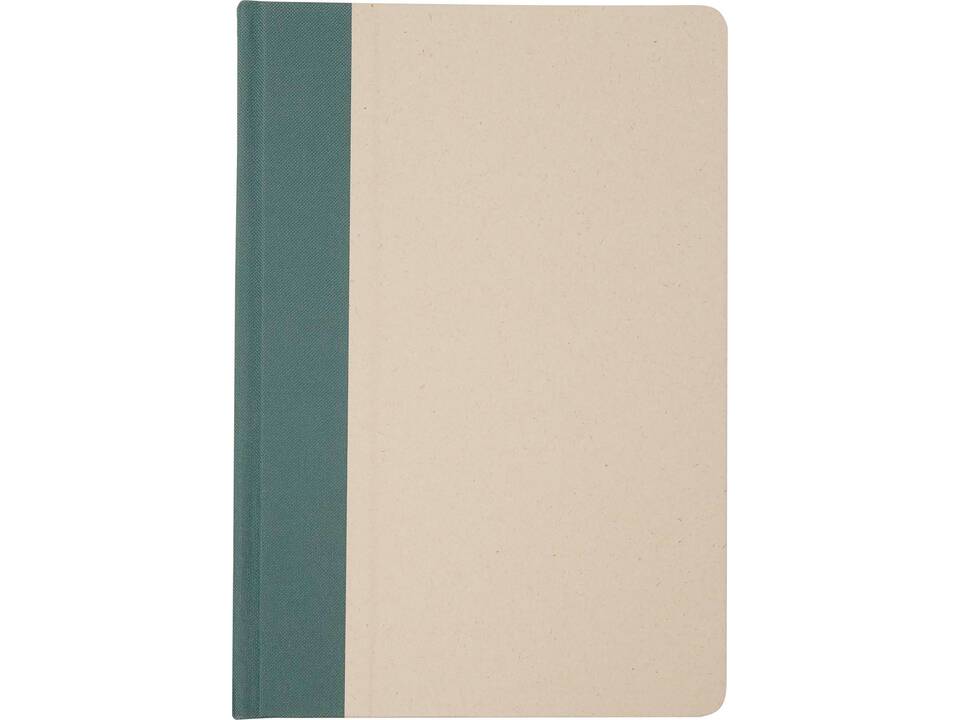 Carnet à couverture rigide A5 en plastique à base de canne à sucre Liliana 15