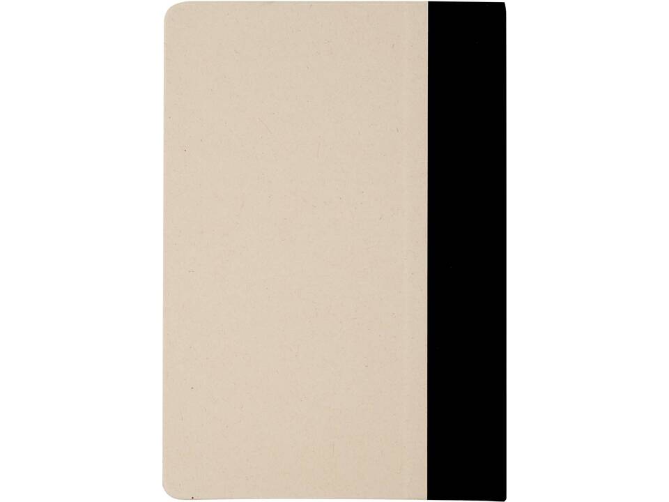 Carnet à couverture rigide A5 en plastique à base de canne à sucre Liliana 22