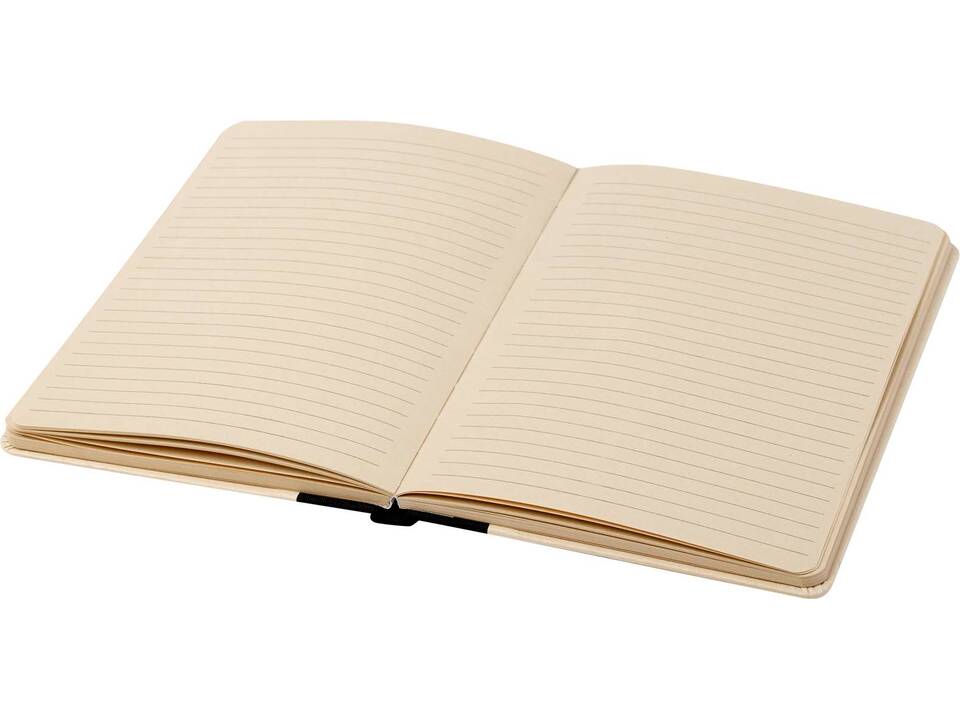 Carnet à couverture rigide A5 en plastique à base de canne à sucre Liliana 23