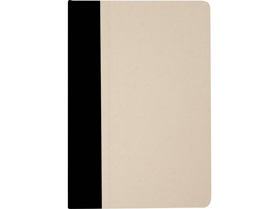 Carnet à couverture rigide A5 en plastique à base de canne à sucre Liliana 21