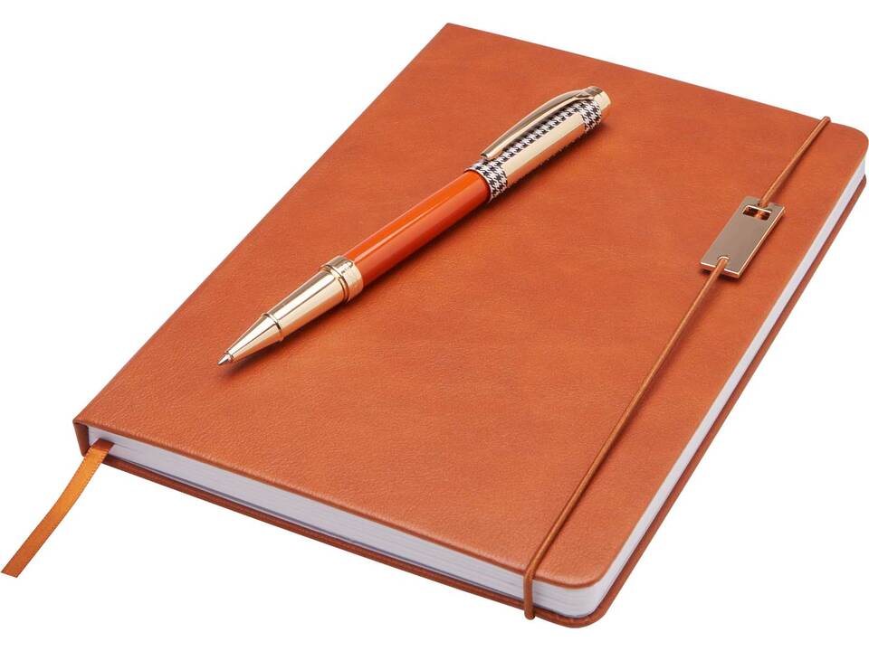 Ensemble Legato comprenant carnet A5, stylo bille et stylo roller 6