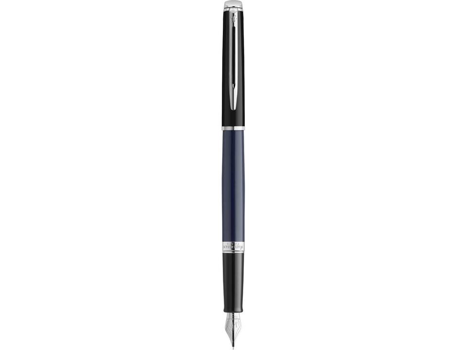 Stylo plume Waterman Hemisphere avec habillage palladium 5