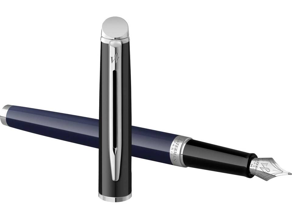 Stylo plume Waterman Hemisphere avec habillage palladium 7