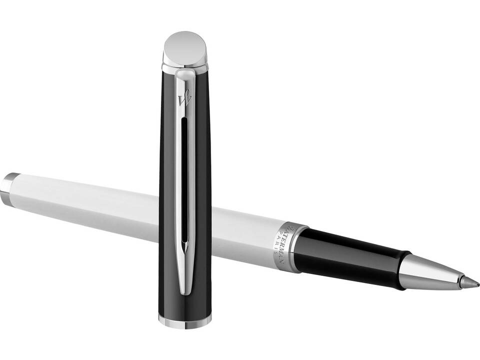 Stylo roller Waterman Hemisphere avec habillage palladium 2