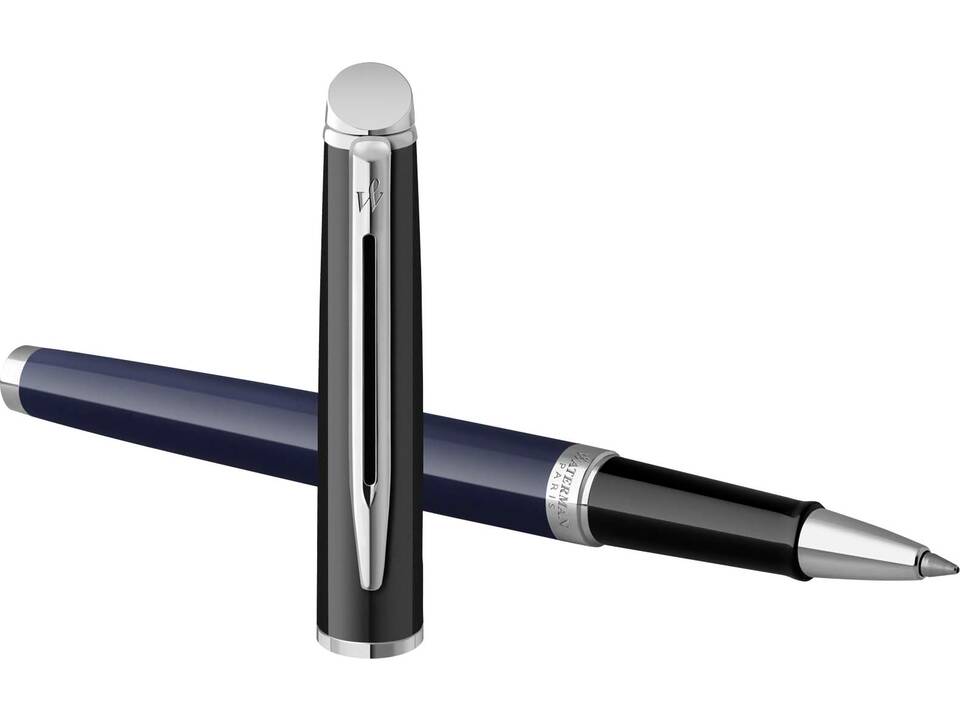 Stylo roller Waterman Hemisphere avec habillage palladium 6