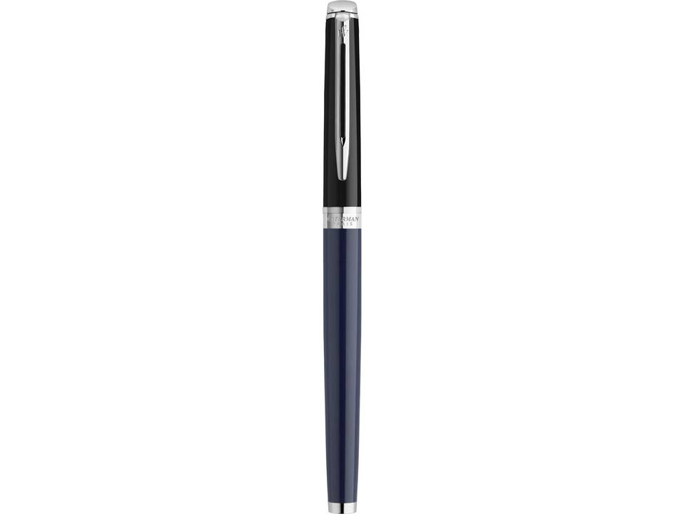 Stylo roller Waterman Hemisphere avec habillage palladium 7