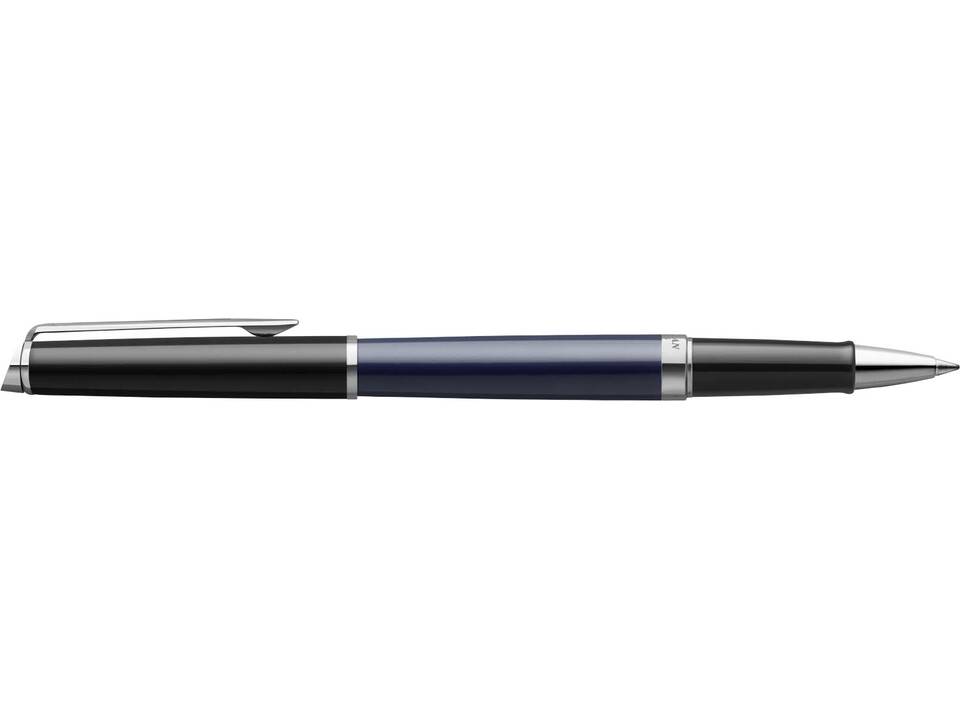 Stylo roller Waterman Hemisphere avec habillage palladium 5