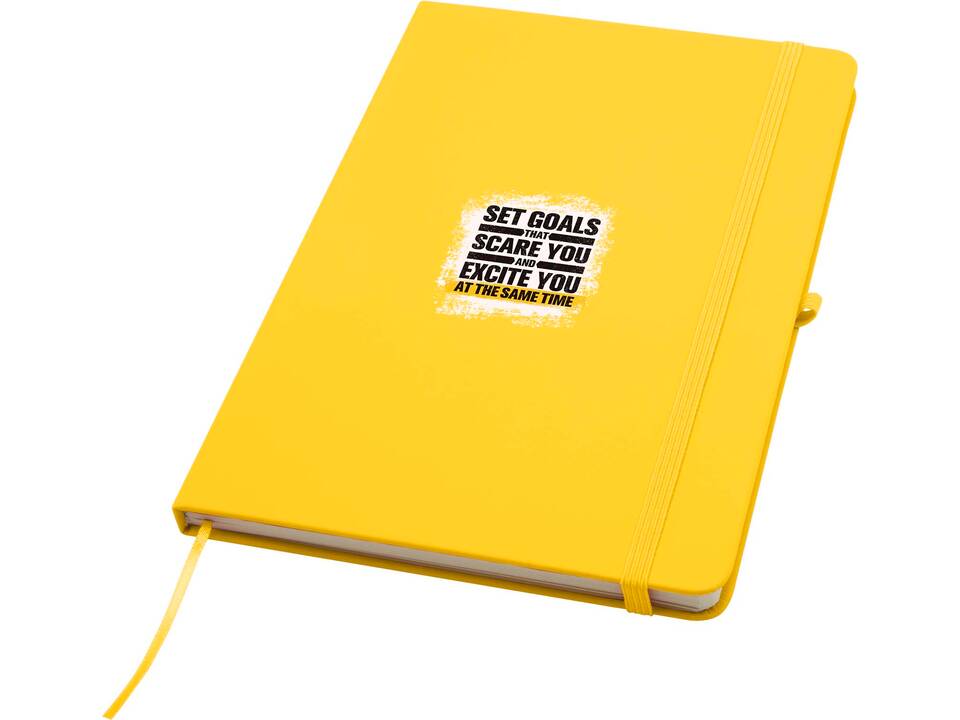 Carnet à couverture rigide Spectrum Plus A5 10