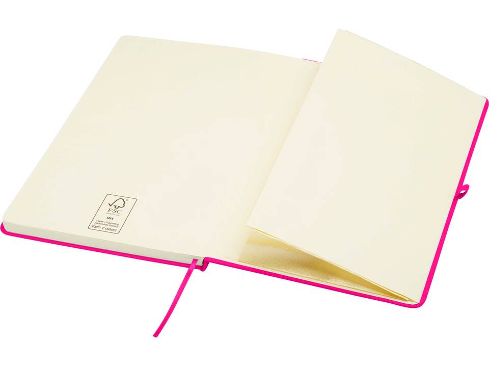 Carnet à couverture rigide Spectrum Plus A5 37