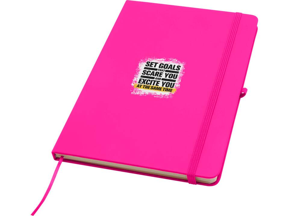 Carnet à couverture rigide Spectrum Plus A5 33