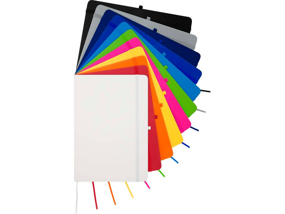 Carnet à couverture rigide Spectrum Plus A5 87