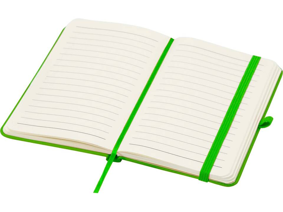 Carnet à couverture rigide Spectrum Plus A6 64