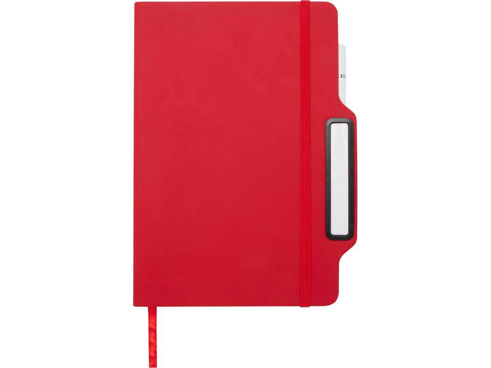 Carnet à couverture rigide Nexus A5 avec stylo et crayon (encre noire) 3