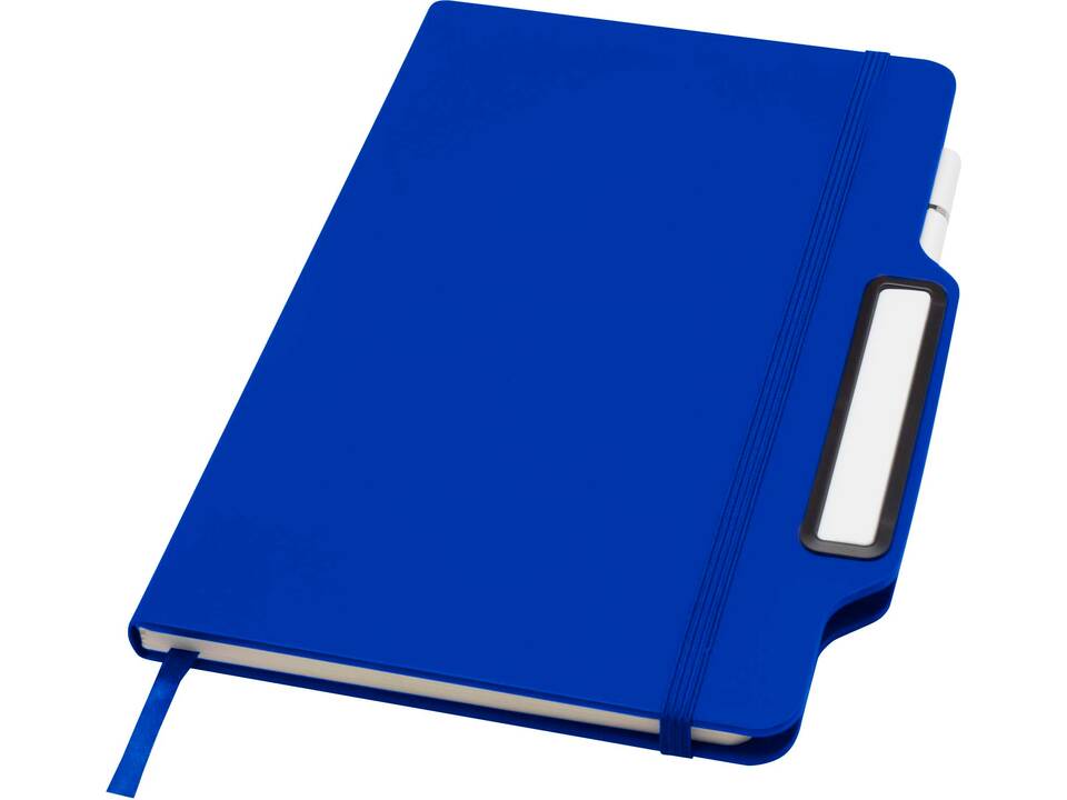 Carnet à couverture rigide Nexus A5 avec stylo et crayon (encre noire) 10