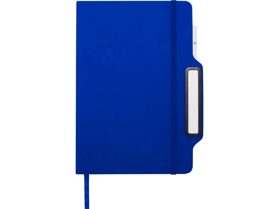 Carnet à couverture rigide Nexus A5 avec stylo et crayon (encre noire) 12