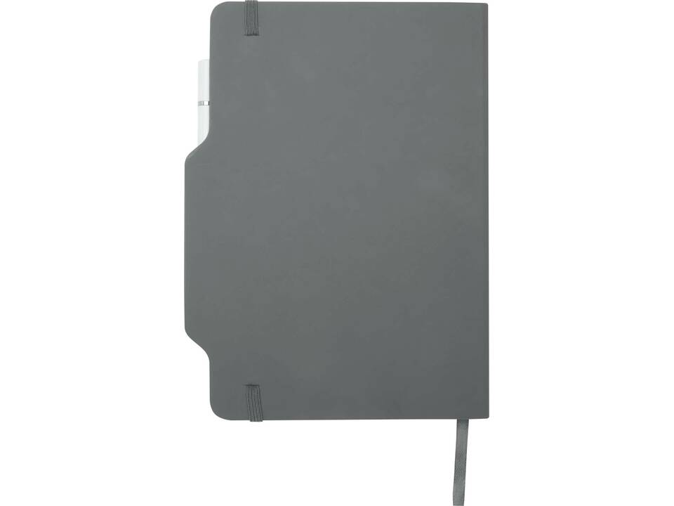 Carnet à couverture rigide Nexus A5 avec stylo et crayon (encre noire) 21